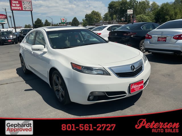 2013 Acura TL used 4dr car for sale at Peterson Auto Sales in Midvale, UT