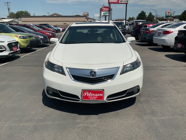 2013 Acura TL used 4dr car for sale at Peterson Auto Sales in Midvale, UT — photo 3 of 20