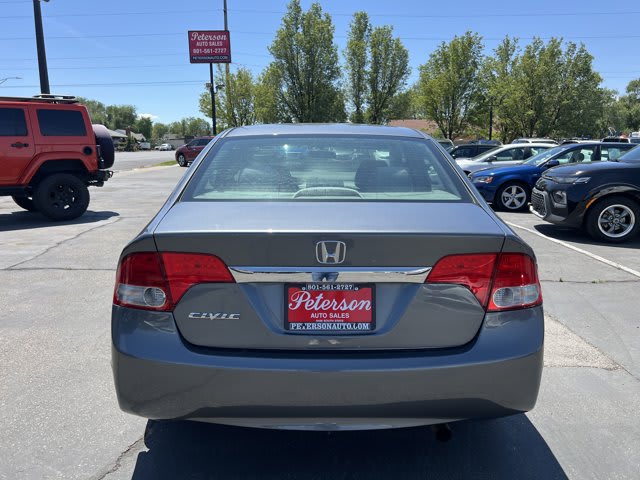 2011 Honda Civic Sdn used 4dr car for sale at Peterson Auto Sales in Midvale, UT — photo 6 of 20