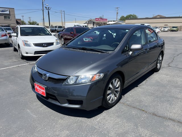 2011 Honda Civic Sdn used 4dr car for sale at Peterson Auto Sales in Midvale, UT — photo 2 of 20