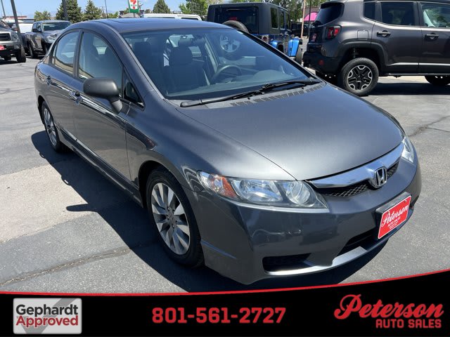 2011 Honda Civic Sdn used 4dr car for sale at Peterson Auto Sales in Midvale, UT