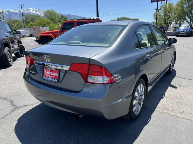 2011 Honda Civic Sdn used 4dr car for sale at Peterson Auto Sales in Midvale, UT — photo 7 of 20