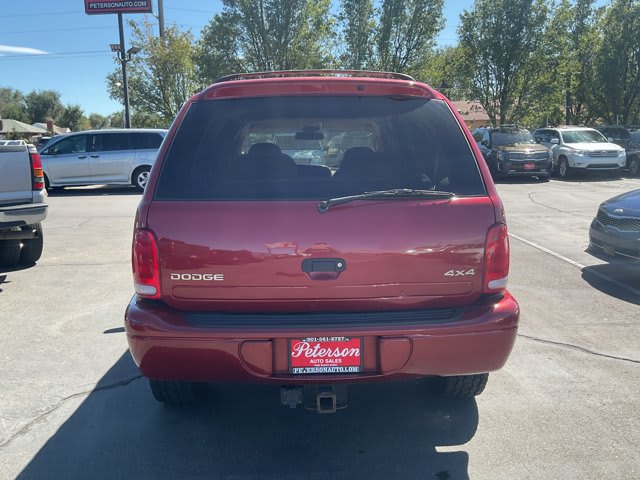 1999 Dodge Durango used sport utility for sale at Peterson Auto Sales in Midvale, UT — photo 8 of 20