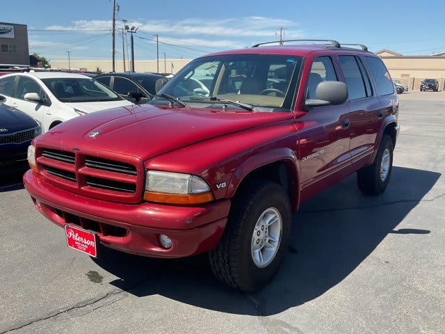 1999 Dodge Durango used sport utility for sale at Peterson Auto Sales in Midvale, UT — photo 2 of 20