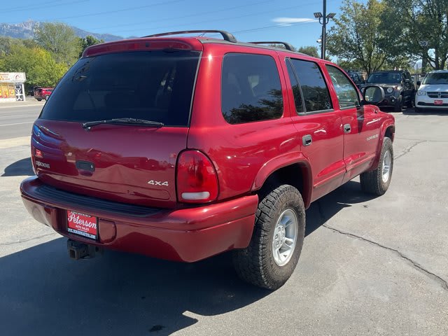 1999 Dodge Durango used sport utility for sale at Peterson Auto Sales in Midvale, UT — photo 6 of 20