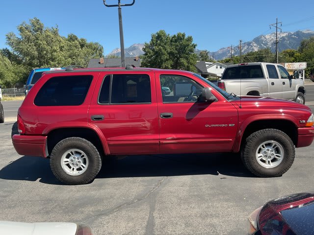 1999 Dodge Durango used sport utility for sale at Peterson Auto Sales in Midvale, UT — photo 5 of 20