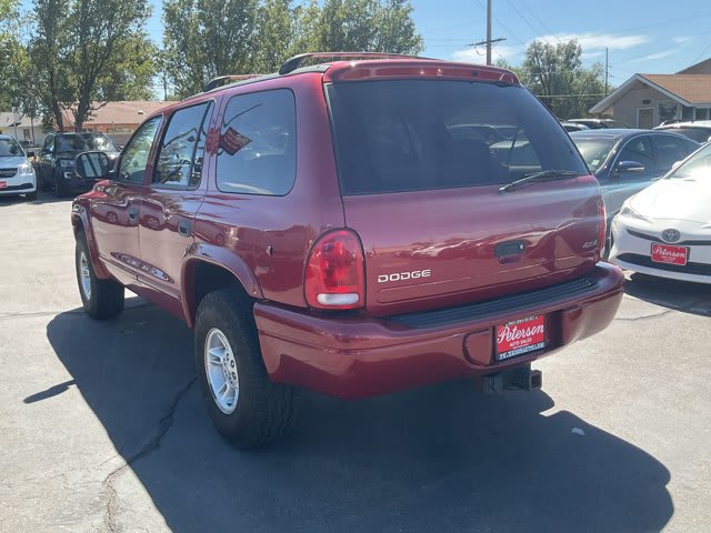 1999 Dodge Durango used sport utility for sale at Peterson Auto Sales in Midvale, UT — photo 7 of 20