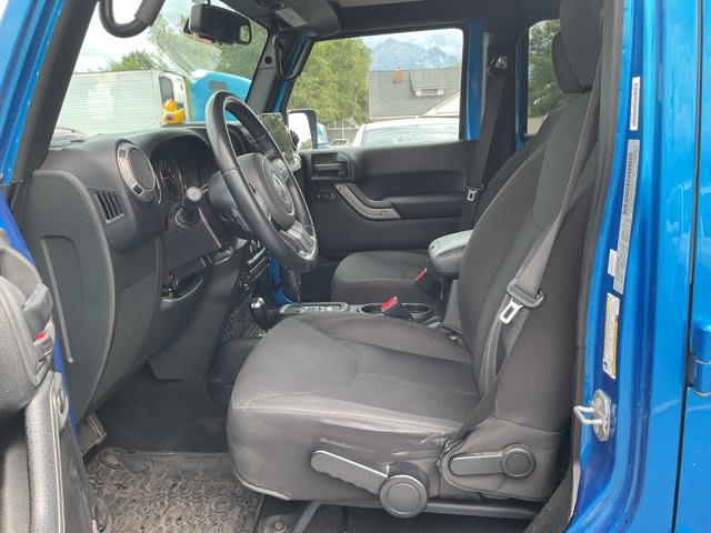 2015 Jeep Wrangler Unlimited used convertible for sale at Peterson Auto Sales in Midvale, UT — photo 10 of 21