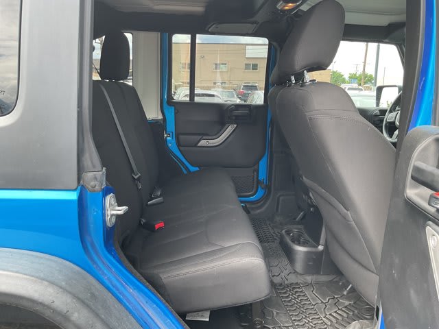2015 Jeep Wrangler Unlimited used convertible for sale at Peterson Auto Sales in Midvale, UT — photo 12 of 21