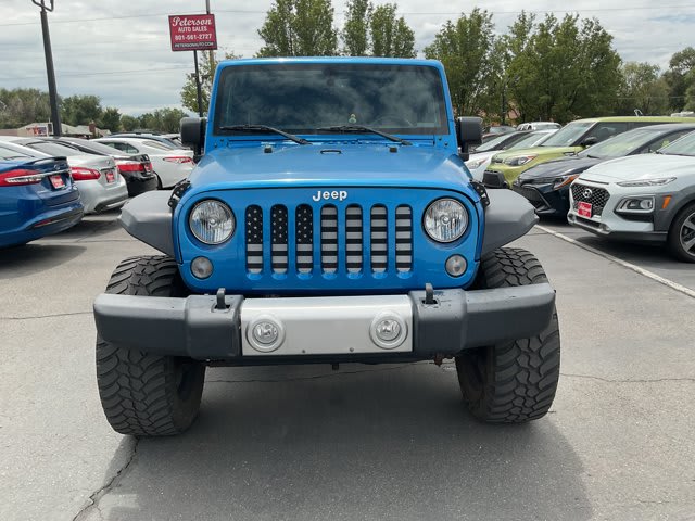 2015 Jeep Wrangler Unlimited used convertible for sale at Peterson Auto Sales in Midvale, UT — photo 3 of 21