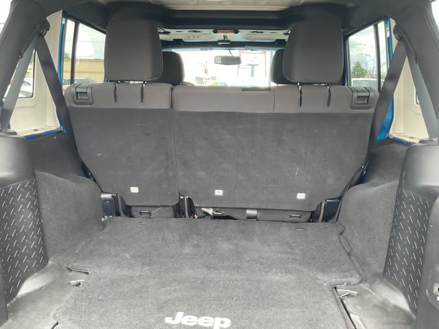 2015 Jeep Wrangler Unlimited used convertible for sale at Peterson Auto Sales in Midvale, UT — photo 13 of 21
