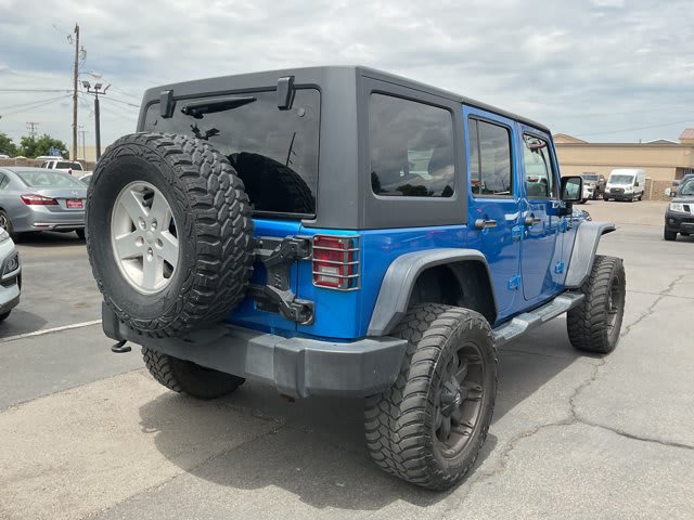 2015 Jeep Wrangler Unlimited used convertible for sale at Peterson Auto Sales in Midvale, UT — photo 6 of 21