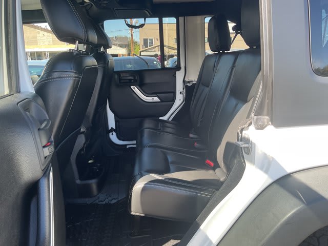 2015 Jeep Wrangler Unlimited used convertible for sale at Peterson Auto Sales in Midvale, UT — photo 12 of 20