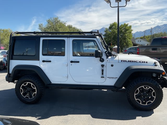 2015 Jeep Wrangler Unlimited used convertible for sale at Peterson Auto Sales in Midvale, UT — photo 4 of 20