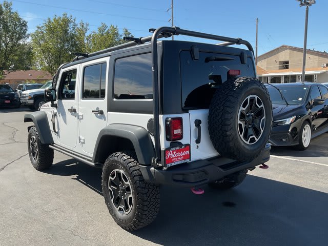 2015 Jeep Wrangler Unlimited used convertible for sale at Peterson Auto Sales in Midvale, UT — photo 7 of 20