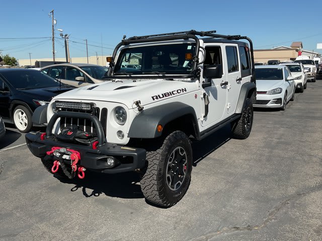 2015 Jeep Wrangler Unlimited used convertible for sale at Peterson Auto Sales in Midvale, UT — photo 2 of 20