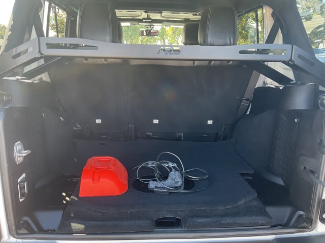 2015 Jeep Wrangler Unlimited used convertible for sale at Peterson Auto Sales in Midvale, UT — photo 18 of 20