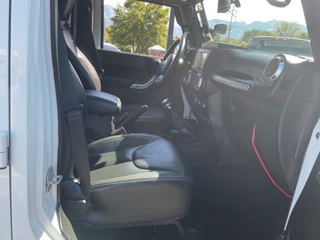 2015 Jeep Wrangler Unlimited used convertible for sale at Peterson Auto Sales in Midvale, UT — photo 13 of 20
