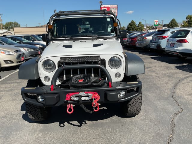 2015 Jeep Wrangler Unlimited used convertible for sale at Peterson Auto Sales in Midvale, UT — photo 3 of 20