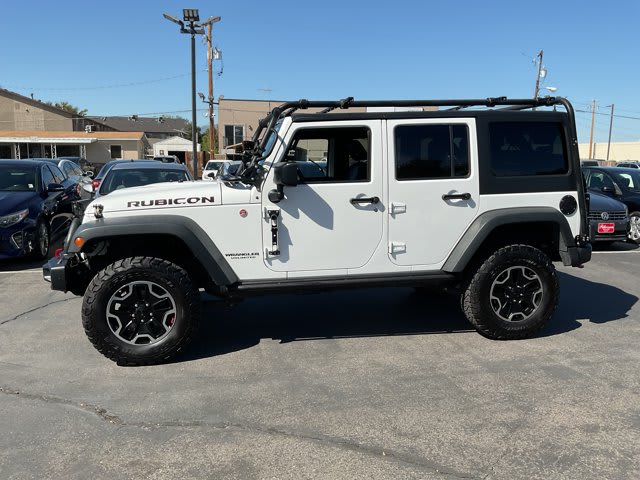 2015 Jeep Wrangler Unlimited used convertible for sale at Peterson Auto Sales in Midvale, UT — photo 5 of 20