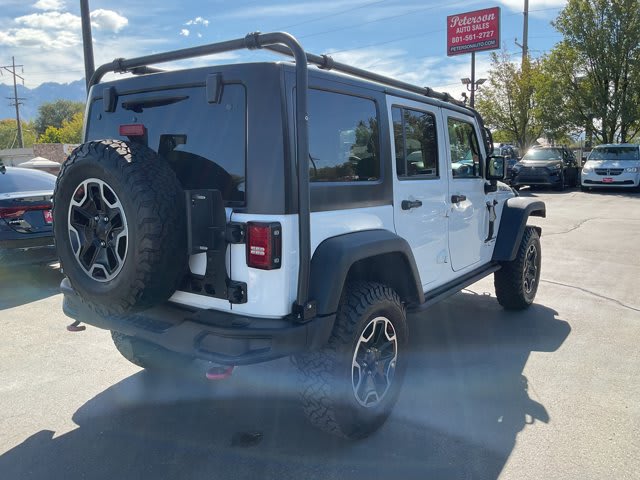 2015 Jeep Wrangler Unlimited used convertible for sale at Peterson Auto Sales in Midvale, UT — photo 6 of 20