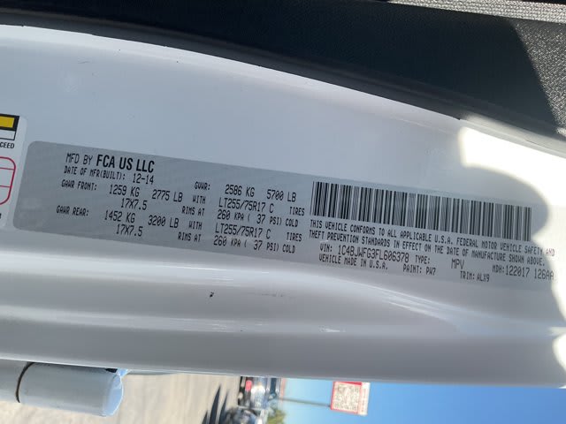2015 Jeep Wrangler Unlimited used convertible for sale at Peterson Auto Sales in Midvale, UT — photo 11 of 20