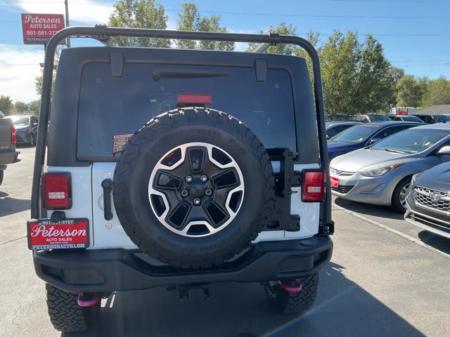 2015 Jeep Wrangler Unlimited used convertible for sale at Peterson Auto Sales in Midvale, UT — photo 8 of 20