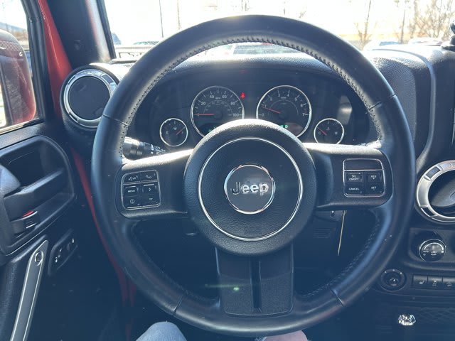 2015 Jeep Wrangler Unlimited used convertible for sale at Peterson Auto Sales in Midvale, UT — photo 16 of 20