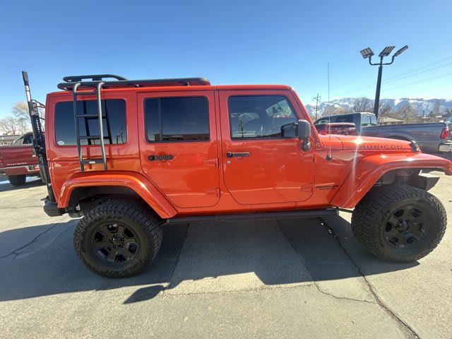 2015 Jeep Wrangler Unlimited used convertible for sale at Peterson Auto Sales in Midvale, UT — photo 5 of 20