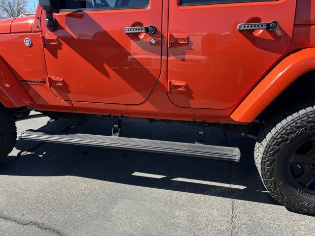 2015 Jeep Wrangler Unlimited used convertible for sale at Peterson Auto Sales in Midvale, UT — photo 10 of 20