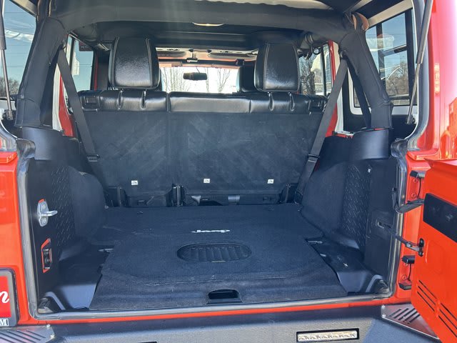 2015 Jeep Wrangler Unlimited used convertible for sale at Peterson Auto Sales in Midvale, UT — photo 9 of 20