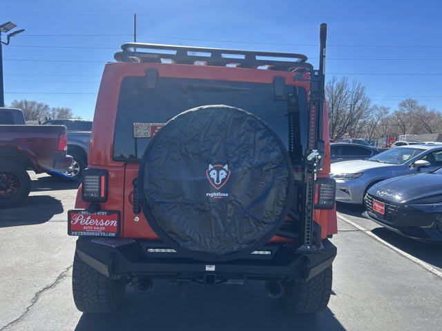 2015 Jeep Wrangler Unlimited used convertible for sale at Peterson Auto Sales in Midvale, UT — photo 8 of 20