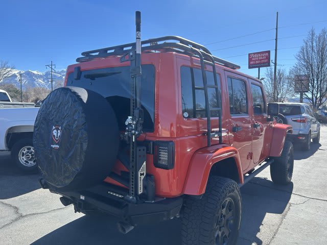 2015 Jeep Wrangler Unlimited used convertible for sale at Peterson Auto Sales in Midvale, UT — photo 7 of 20
