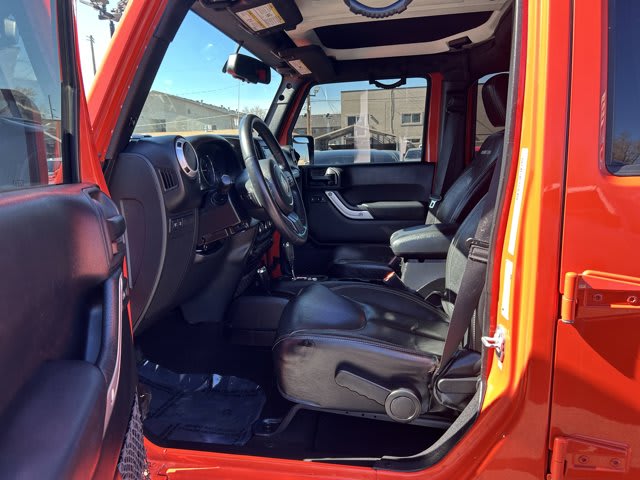 2015 Jeep Wrangler Unlimited used convertible for sale at Peterson Auto Sales in Midvale, UT — photo 12 of 20