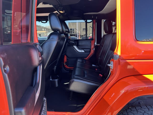 2015 Jeep Wrangler Unlimited used convertible for sale at Peterson Auto Sales in Midvale, UT — photo 11 of 20