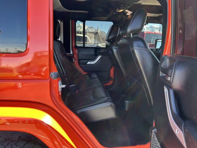2015 Jeep Wrangler Unlimited used convertible for sale at Peterson Auto Sales in Midvale, UT — photo 14 of 20