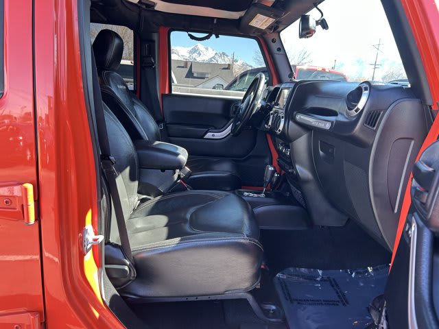 2015 Jeep Wrangler Unlimited used convertible for sale at Peterson Auto Sales in Midvale, UT — photo 13 of 20