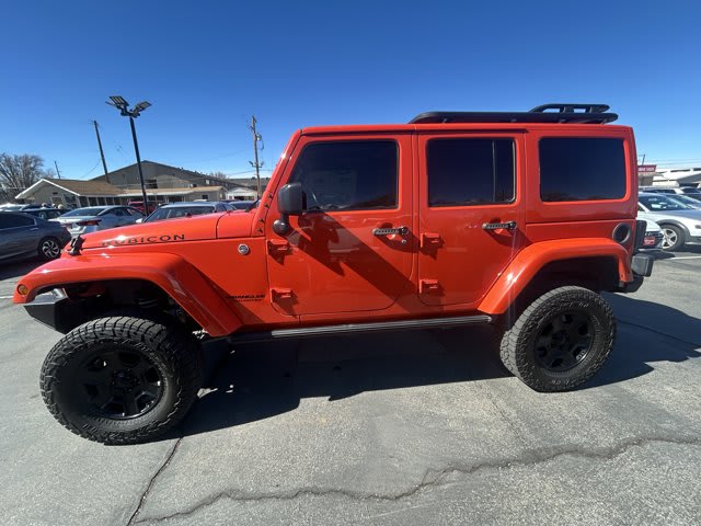 2015 Jeep Wrangler Unlimited used convertible for sale at Peterson Auto Sales in Midvale, UT — photo 4 of 20