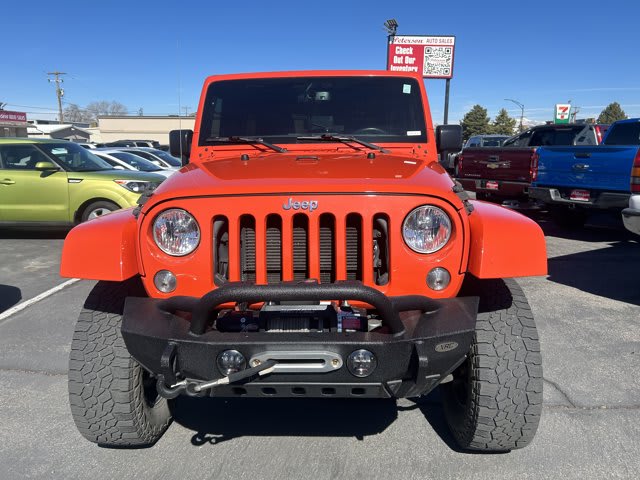 2015 Jeep Wrangler Unlimited used convertible for sale at Peterson Auto Sales in Midvale, UT — photo 3 of 20