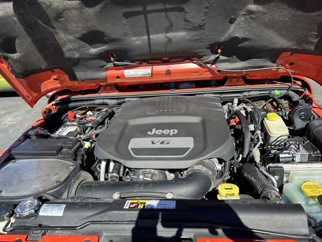2015 Jeep Wrangler Unlimited used convertible for sale at Peterson Auto Sales in Midvale, UT — photo 19 of 20