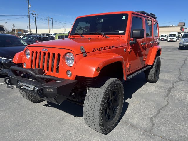 2015 Jeep Wrangler Unlimited used convertible for sale at Peterson Auto Sales in Midvale, UT — photo 2 of 20