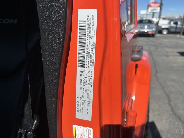 2015 Jeep Wrangler Unlimited used convertible for sale at Peterson Auto Sales in Midvale, UT — photo 18 of 20