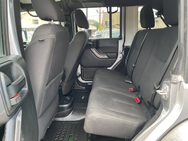 2018 Jeep Wrangler JK Unlimited used convertible for sale at Peterson Auto Sales in Midvale, UT — photo 10 of 23