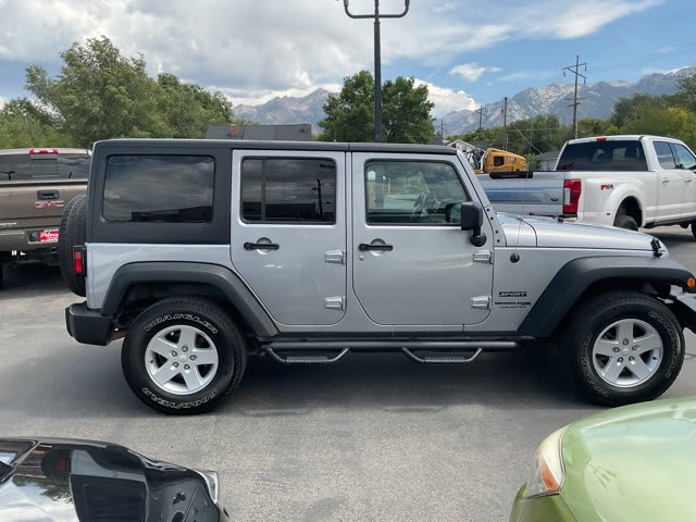 2018 Jeep Wrangler JK Unlimited used convertible for sale at Peterson Auto Sales in Midvale, UT — photo 5 of 23