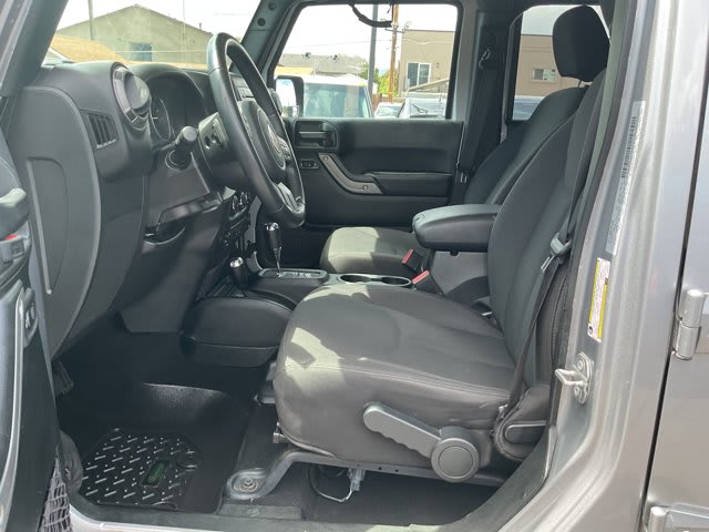 2018 Jeep Wrangler JK Unlimited used convertible for sale at Peterson Auto Sales in Midvale, UT — photo 14 of 23