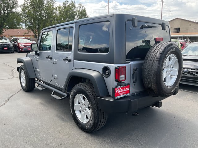 2018 Jeep Wrangler JK Unlimited used convertible for sale at Peterson Auto Sales in Midvale, UT — photo 6 of 23