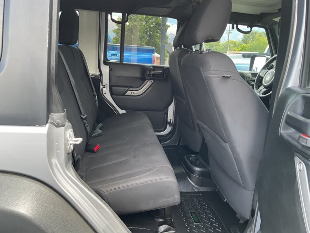 2018 Jeep Wrangler JK Unlimited used convertible for sale at Peterson Auto Sales in Midvale, UT — photo 13 of 23