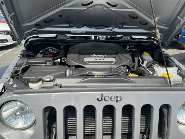 2018 Jeep Wrangler JK Unlimited used convertible for sale at Peterson Auto Sales in Midvale, UT — photo 15 of 23