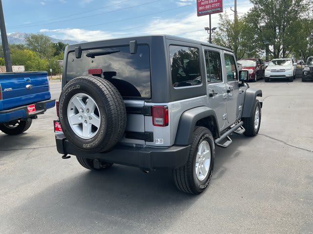 2018 Jeep Wrangler JK Unlimited used convertible for sale at Peterson Auto Sales in Midvale, UT — photo 8 of 23