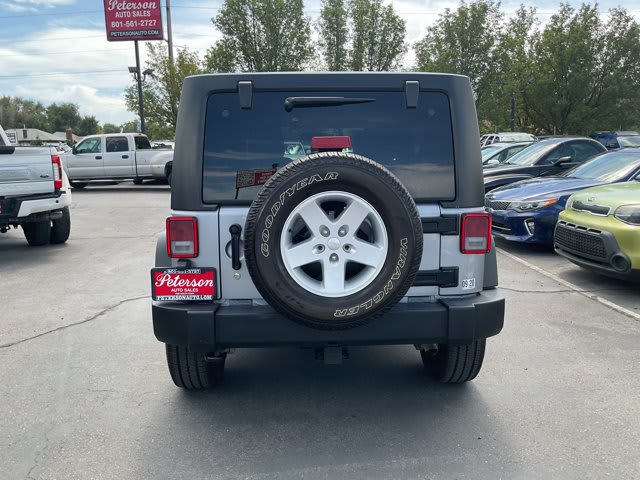 2018 Jeep Wrangler JK Unlimited used convertible for sale at Peterson Auto Sales in Midvale, UT — photo 7 of 23